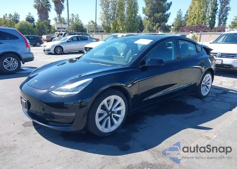 2022 Tesla Model 3 Long Range Dual Motor All-Wheel Drive из США, поврежденный, VIN 5YJ3E1EB9NF297289